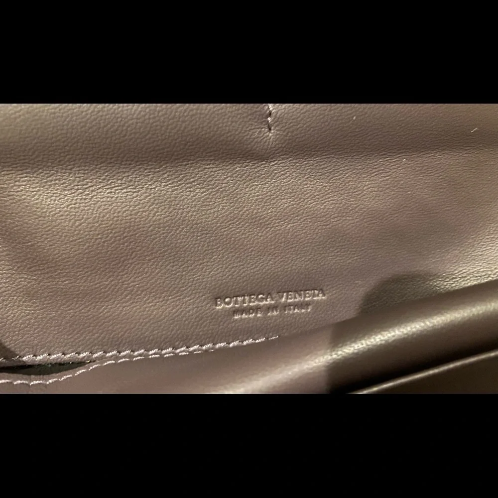 Bottega Veneta Long Wallet with Coin Purse, Brand New!